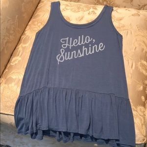 Zoe + Liv  -  Trendy Tank Top
